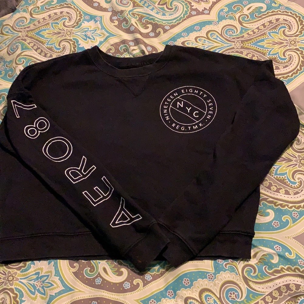 Aeropostale long sleeve sweatshirt size S